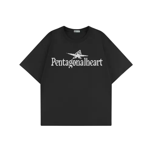 PENTAGONAL HEART T-Shirt Унисекс
