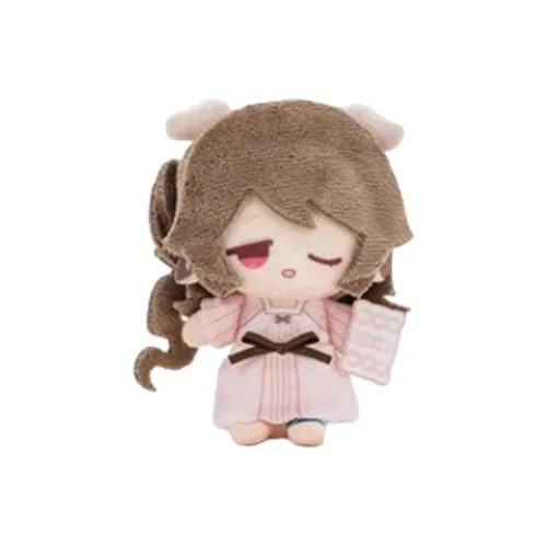 Miniso x Arknights Амия Абил Водная луна Эйяфьядла Velvet Dream Фантастическая Конференция Куклы Плюшевый Брелок 12 см Рекомендуемая высота