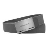 Серебряная пряжка - темно-серый