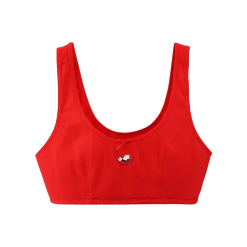 Red Bean Развитие Нижнее белье Подростки Красный
