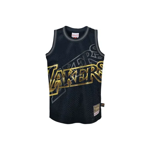 MITCHELL NESS X NBA Майка Черная Подростки