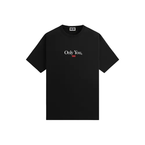 KITH Monday Program Collection Только ты T-Рубашка Мужская Черная