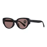 Черная оправа с чайными линзами (стандартный размер линз)