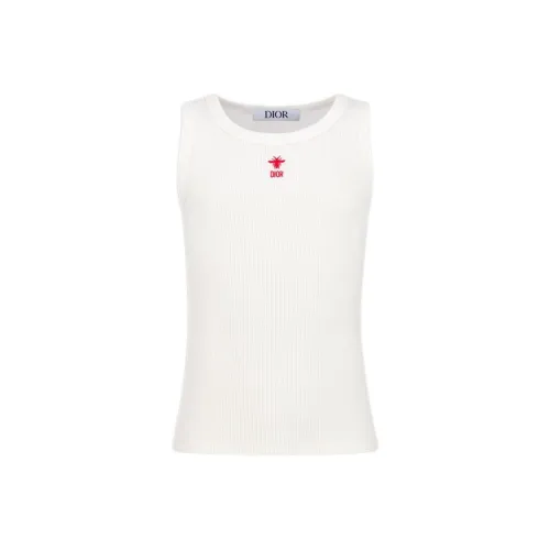 DIOR Майка Слон Белый Детская