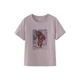 Медведь фиолетовый