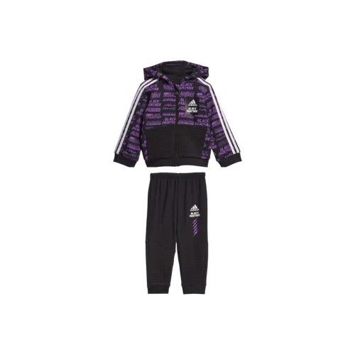 Adidas x PANTHER Повседневная спортивная одежда Черный Infant и Toddler