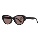 Черная оправа с линзами цвета чая (поляризованные)