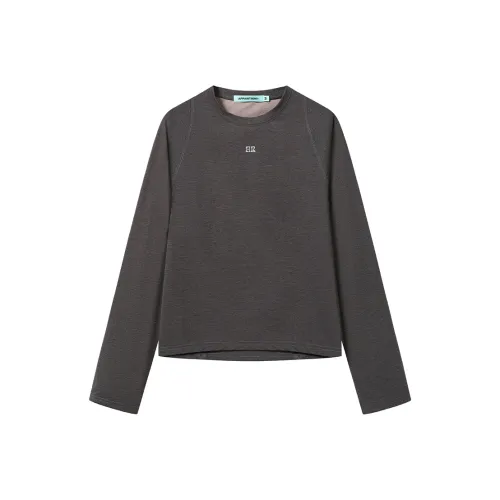 Apparition Темно-серый Женские T-рубашки