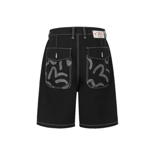 EVISU 2025 Летние Повседневные Шорты Мужские