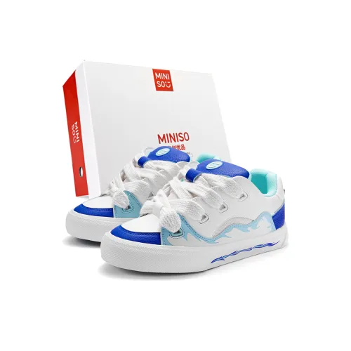 Miniso Скейтборд Кроссовки Низкие Унисекс