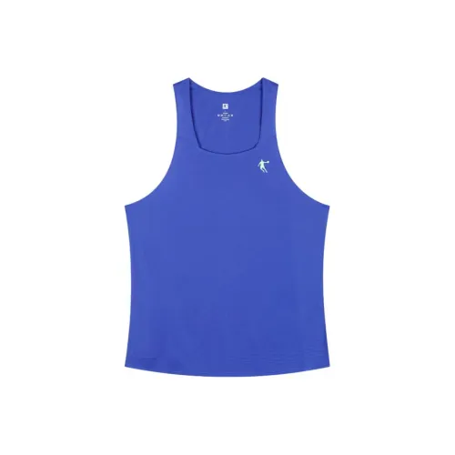 QIAODAN Топ без рукавов Мужской Гамма Синий