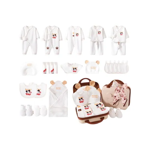 Disney Малыш Подарочная коробка Белый Новорожденный и Детский сад