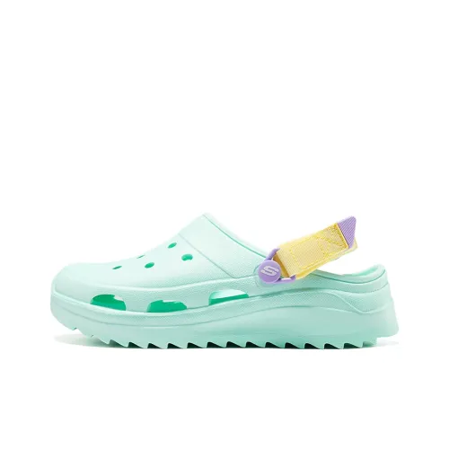 Skechers Foamies Сабо Женские Зеленый