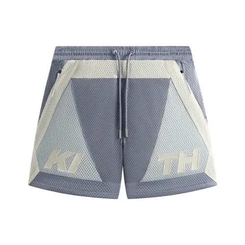 KITH Monday Program Collection SS25 Сетка Турбо Повседневные шорты Мужской Monet