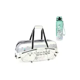 Прямоугольная сумка + PG871SC25 Сладкий Хризантема Спортивная чайник