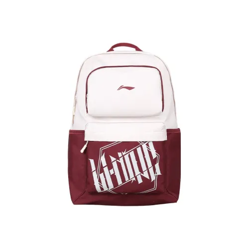 LINING YOUNG Полиамид Рюкзак Большой Белый