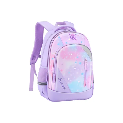Hello Kitty Sanrio Series Полиэстер Kids Bag Standard Baby Purple