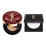 Двухкомпонентный комплект: Облако Амортизация #20 14г + Мягкий матовый Мед Пудра Компактный #Прозрачный 7,5г