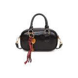 Черный с брелоком