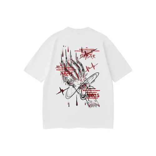 Белый медведь Унисекс Футболка