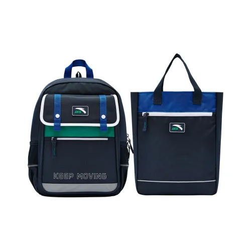 Antakids Ткань Kids Сумка 18 Детский Темно-синий Темно-синий Зеленый Розово-фиолетовый