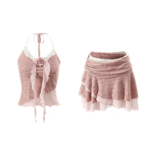 EMDPN Женские комплекты с юбкой