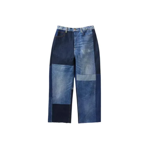 COACH Синий Мужские Джинсы