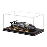 McLaren P1 [Pearl Green] + Leather Dust Cover