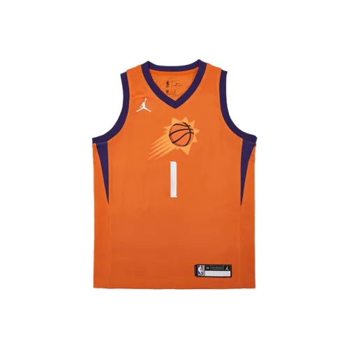 Nike x NBA Майка Оранжево-красная для подростков