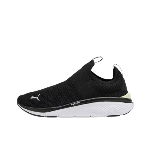 PUMA Softride Pro Slip-Resistant Abrasion-Resistant Low Top Casual Running Shoes Women's Black PUMA Softride Pro Противоскользящие устойчивые к истиранию низкий топ повседневные беговые кроссовки женские черные