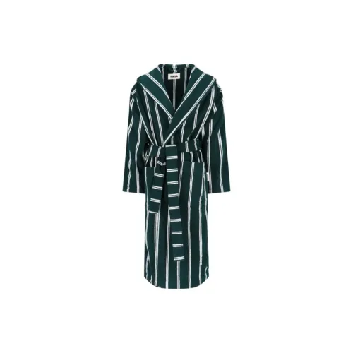TEKLA Зеленый Унисекс Банные халаты