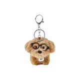 Милый коричневый щенок