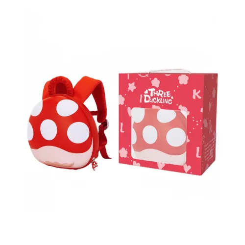 Three Ducklings ЭВА+ПУ (полиуретан) Рюкзак Стандартный Детский Многоцветный