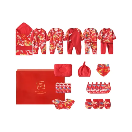 Dis Rabbit Малыш Подарочная коробка Красный Infant и Toddler