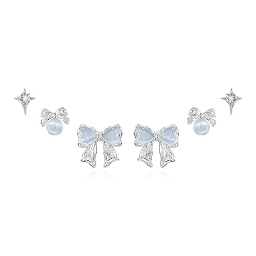 VEZA Сплав Серьги-гвоздики Женские