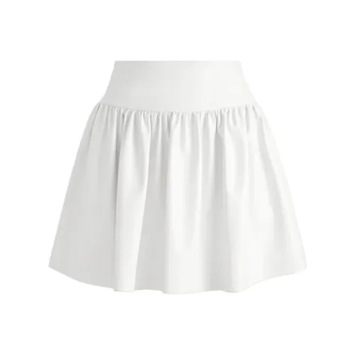 ALICE+OLIVIA Кожаные короткие юбки Женские