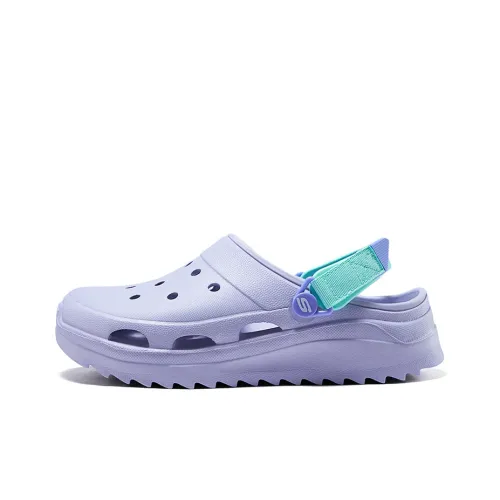 Skechers Monster Bubbles Sabo Женские Фиолетовые