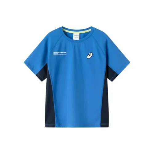 Asics Sports Performance T-рубашка 5005 Asics Синий Дети Возраст 3-7 лет