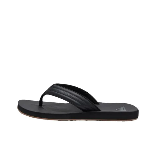 Quiksilver Шлепанцы Мужские Черные