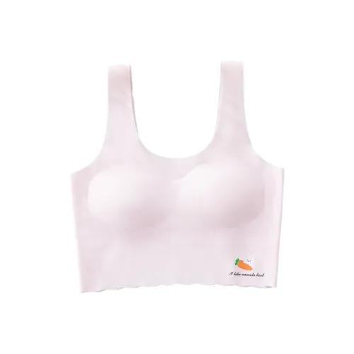 NANJIREN Розовый Детский сад Бандо / Бюстгальтеры / Спортивные бюстгальтеры