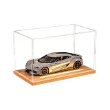 Koenigsegg Gemini [Серый] + Пыльная защита из массива дерева