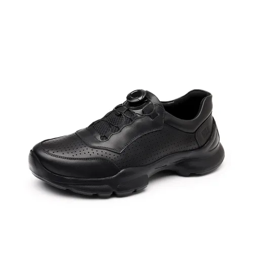 Mulinsen Износостойкий Низкий Топ Casual Мужской Черный