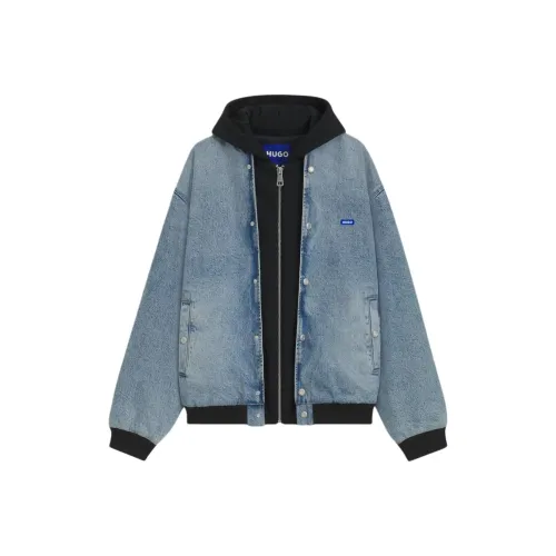 Hugo Boss Denim Jacket Men's Blue