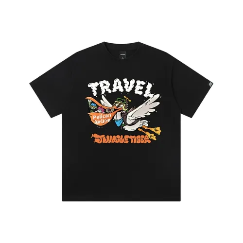 JUNGLE TIGER Унисекс Футболка