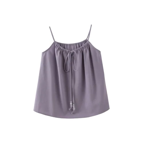 HUALISHUXIAOJIE Топ на бретелях Женский