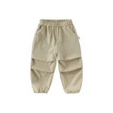 Хаки [Эластичный шнур, регулируемый низ штанины]