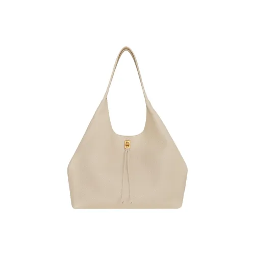 REBECCA MINKOFF Сумка через плечо из натуральной кожи женская каменный цвет