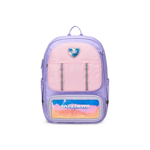 Skechers Kids Ткань Kids Сумка Детский Синий Фиолетовый