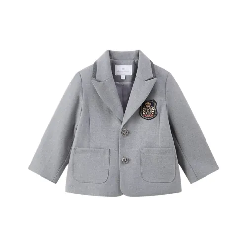 Tartine Et Chocolat Топ SS25 Светло-серый Детский