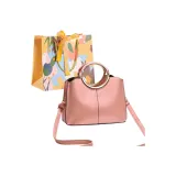 Розовый+сумка для покупок